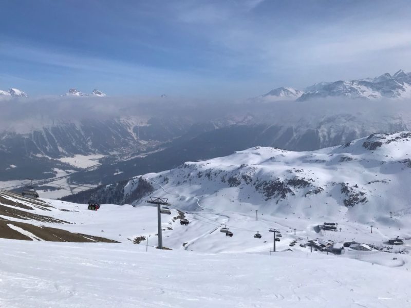 St Moritz, Switzerland. Image © PlanetSKI